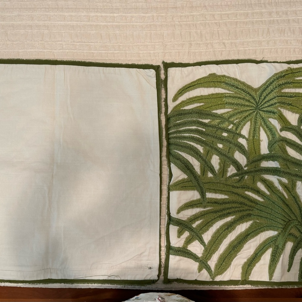 Decorative  pillow case